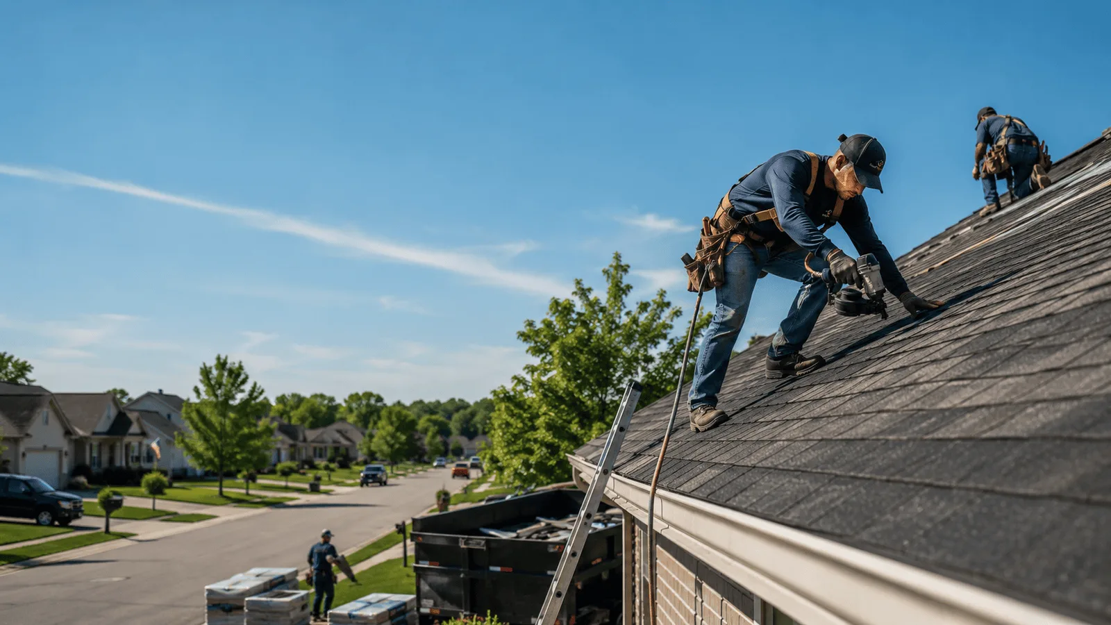 Roof Inspection in Lorraine, KS
